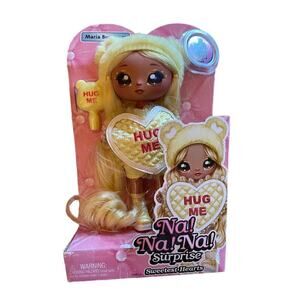 NEW! Na! Na! Na! Surprise Doll. Sweetest Hearts. Maria Buttercup. Yellow.
